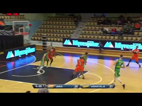 Kvartfinal 2 Umeå BSKT - Södertälje Kings