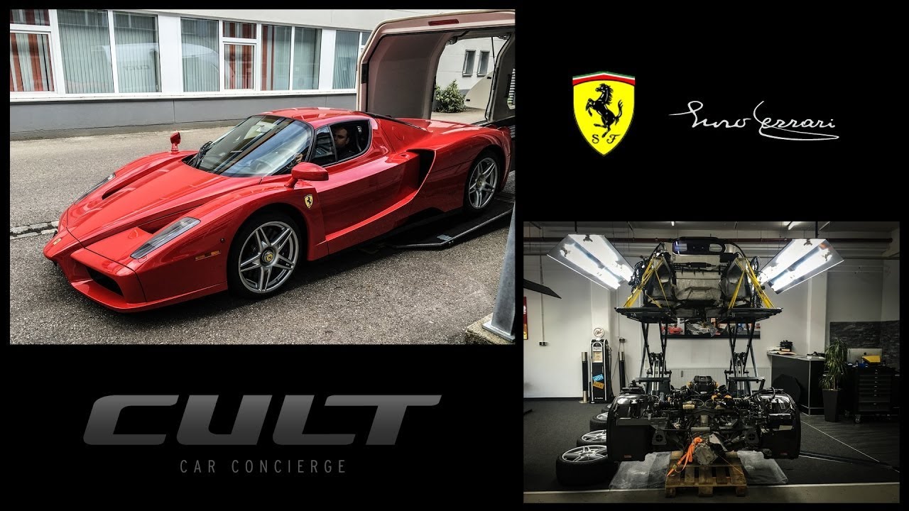 CULT Car Restauration Video