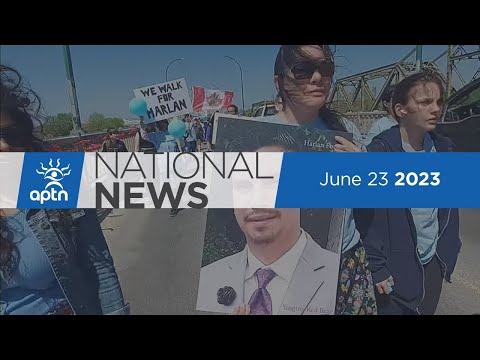 APTN National News June 23, 2023 – Major break in cold case, Concert aims to reconnect culture