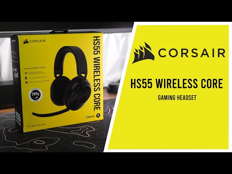 Гарнитура Corsair HS55 Stereo Headset White (CA-9011261-EU)