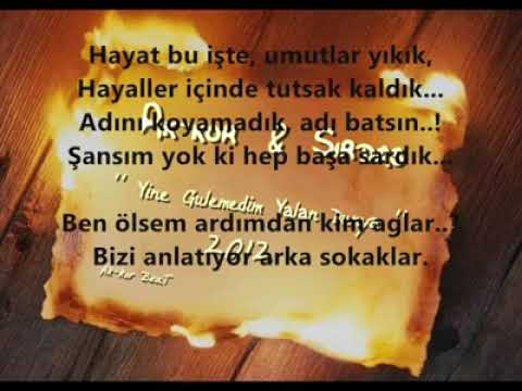 Ak-kor & Sırdaş "Yine Gülemedim Yalan Dünya" 2012-2022 Malatya Rap..!