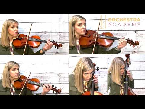 A Beethoven Lullaby, All 5 Parts