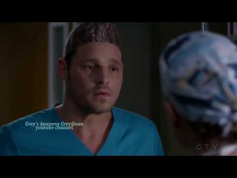Grey's Anatomy 13x09 Alex Tells Meredith about Jo  Scene