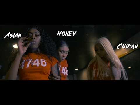 Honey Oso x Cuban Doll x Asian Doll - Gangsta (Official Music Video)
