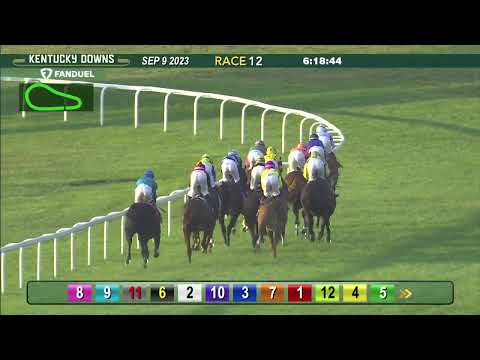 Get Smokin wins the G2 FanDuel Kentucky Turf Cup at Kentucky Downs