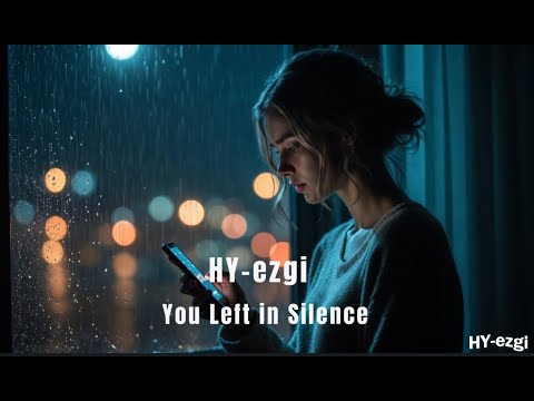 Sessizce Gittin ( You Left in Silence )| Emotional Female Pop Ballad | HY-ezgi | #2025  #slowmusic