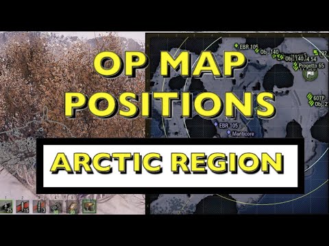Amazing OP Map Positions - Arctic Regions