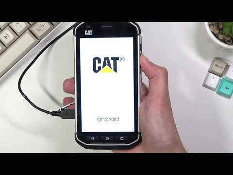 Wipe Cache Partition on CAT S40 – Format Cache Partition