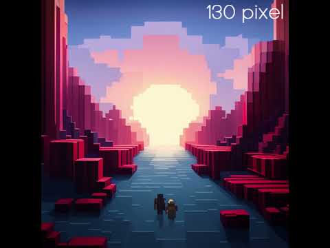 130 pixel - Fuzzy Obsidian