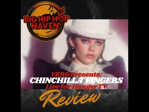 Vero Presents Chinchilla - Fingers🎤(Live for HungerTV) Review and Reaction