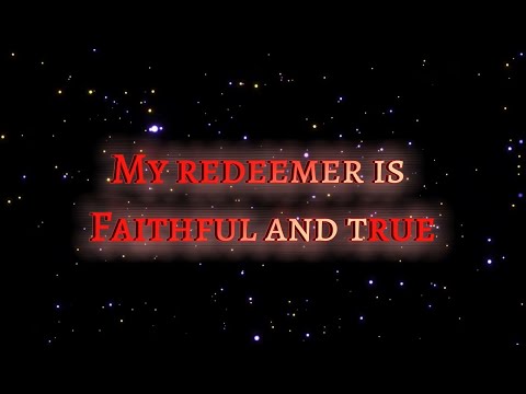 My Redeemer Is Faithful And True | Full Guitar Instrumental In The Original Key