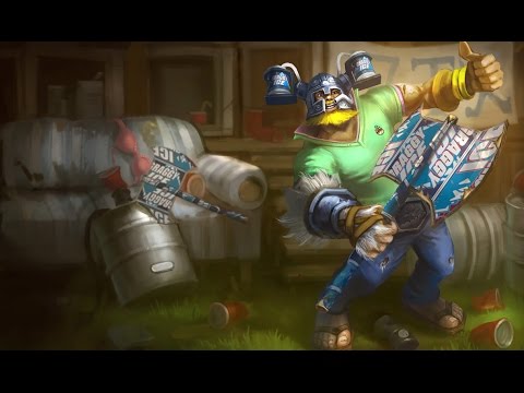 Sickmotion Play Olaf Jungle vs Evelynn League Of Legends Full Gameplay