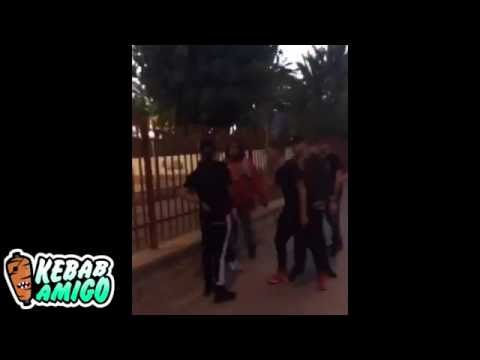 FAN INSULTA A D.GOMEZ  Y RECIBE