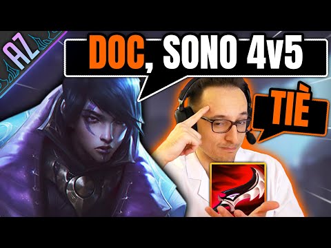 APHELIOS, siamo 4v5 ma ho L'ESPLODI BUILD - AZ PENTAKILL CHALLENGE