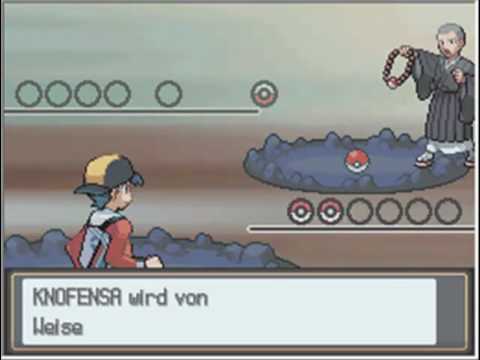 Pokemon Soul Silver Walkthrough Part 5 - Der Knofensaturm