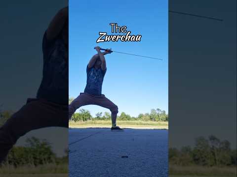 The Zwerchau #Longsword #HEMA