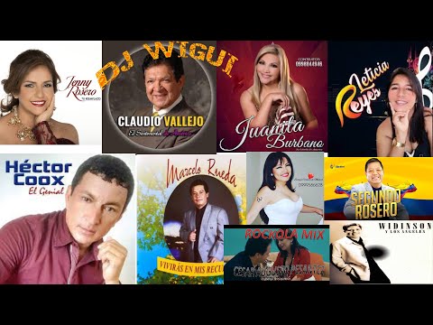 ROCKOLA CORTAVENAS MIX VARIOS ARTISTAS 2023 | DJ WIGUI