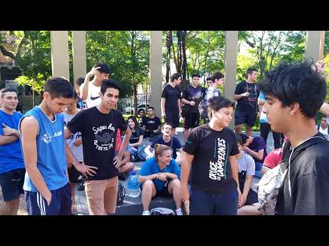 ALCA VS NATO VS HUUD - REPECHAJE EL COLISEO 1RA FECHA 2019