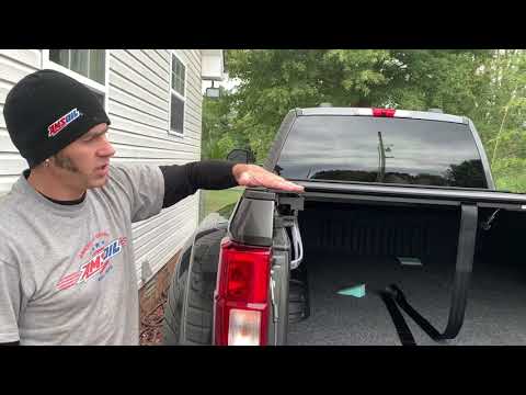 Truck Covers USA - American Roll Cover install on 2020 Ford F450 long bed
