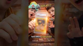 We bought a 1st Edition Charizard | Vendor Pov