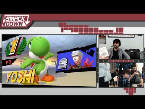 CFL Smackdown 111 WiiU - Meowmix (Bayonetta) vs Poltergust (Yoshi) - Winners Quarters