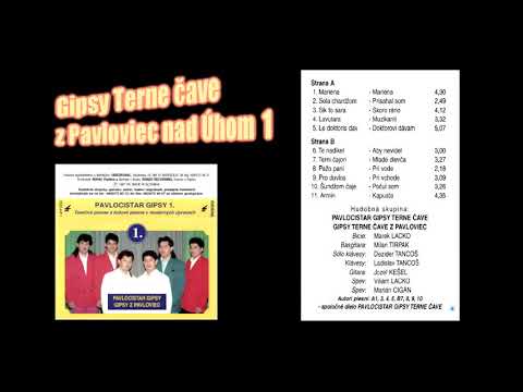 Gipsy Terne čave PAVLOVCE 1, Le doktoris dav, autor Gipsy terne čave, rómske piesne,