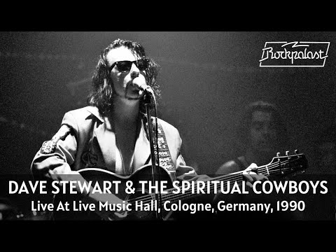 Dave Stewart & The Spiritual Cowboys - Live At Rockpalast 1990, Cologne, Germany (Full Concert)