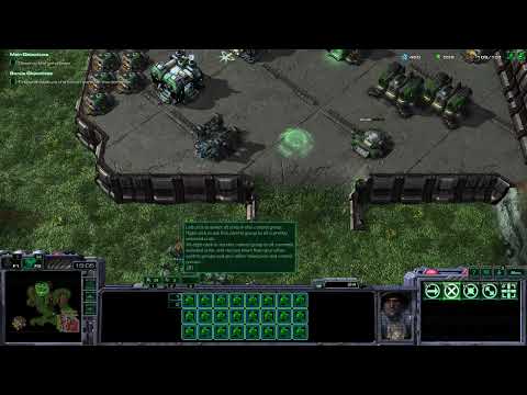 StarCraft 2 Custom Campaign Explorators Mission 1