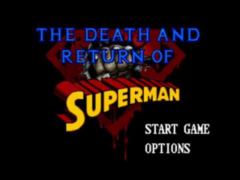 The Death and Return of Superman SNES Music - Boss Battle
