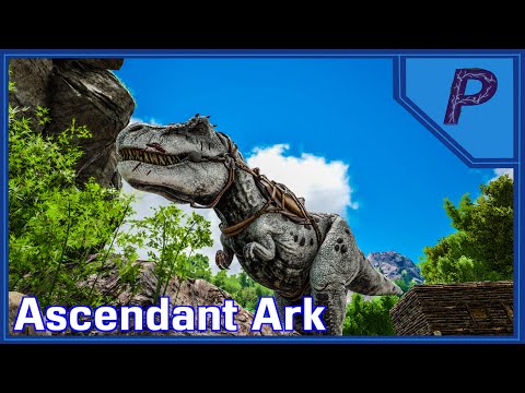 THE FIRST OF MANY! - REX TAMING! - Ascendant Ark - Episode 20