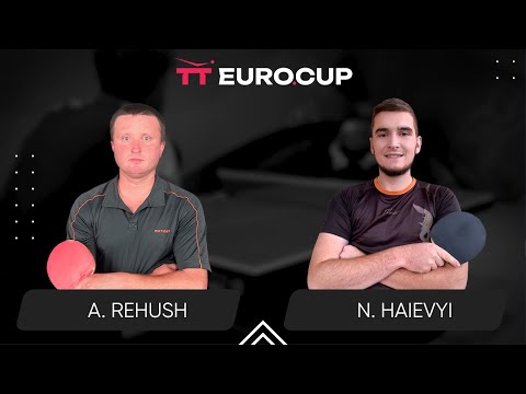 15:55 Andrii Rehush - Nazarii Haievyi 18.06.2024 TT Euro.Cup Ukraine Master. TABLE 3