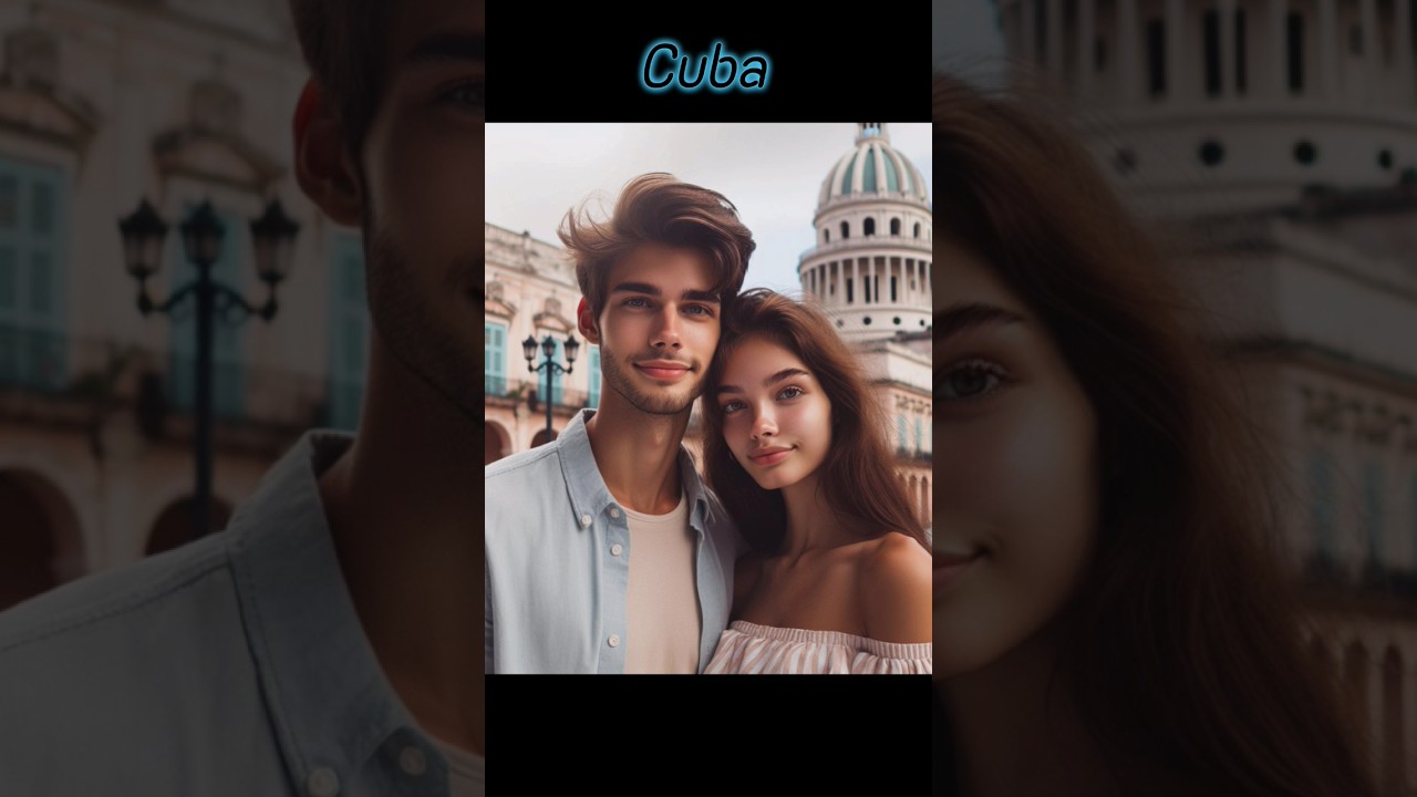 AI generated image of couple from different countries (Part-16) #youtubeshorts #shorts