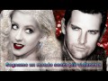 Christina Aguilera Duet with Chris Mann - The ...