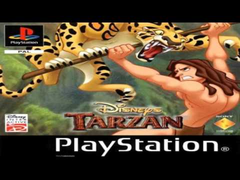 Disney's Tarzan (PS1) OST #14 - Campsite Commotion [HQ]