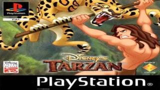 Disney's Tarzan (PS1) OST #14 - Campsite Commotion [HQ]