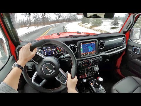 2021 Jeep Wrangler Rubicon 392 V8 (Xtreme Recon Package) - POV Review