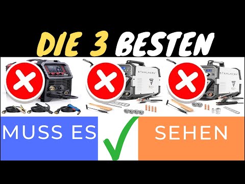 DIE BESTEN MIG MAG SCHWEISSGERÄTE 2026 🔥 | TOP 3 VERGLEICH & EMPFEHLUNGEN! 🛠️