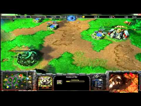 wc3 Strivewire Sonik vs Fanshaper game #2