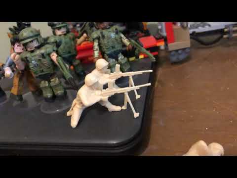 Army men stop Motion