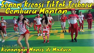 Download lagu Cemburu Mantanmu Ayu Ting Ting l Senam kreasi zumba dangdut fesya terbaru l Madura Road Show mp3