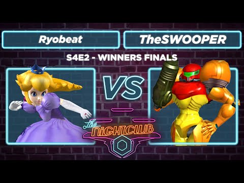 The Nightclub S4E2: TheSWOOPER vs Ryobeat - Winners Finals SSBM