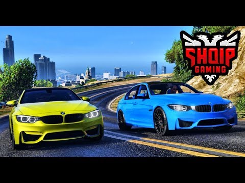GTA 5 SHQIP - Këto janë Super Gara !! - SHQIPGaming