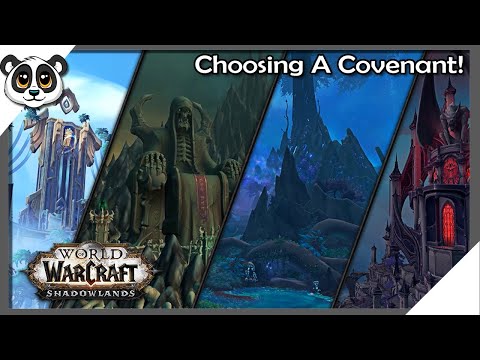 Choosing A Covenant  | World of Warcraft: Shadowlands