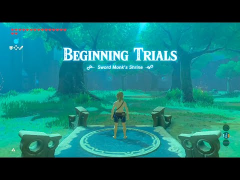Trial of the Sword (Master Mode):Beginning Trials