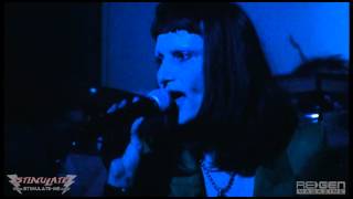 SLICK IDIOT vs MONA MUR &amp; EN ESCH - XCESS (Live @ STIMULATE NYC 7.21.2012)