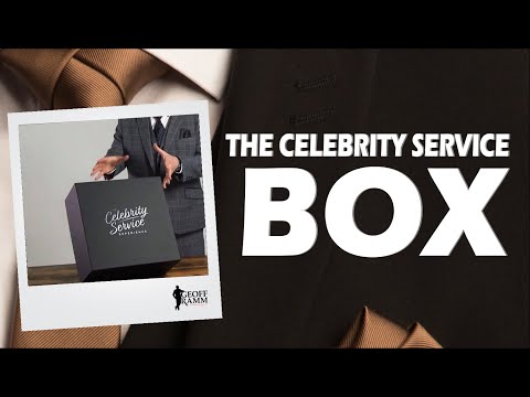 The Celebrity Service Box