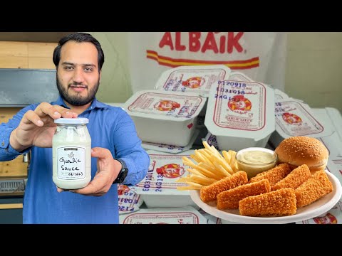 Garlic Sauce Recipe - Albaik Style Authentic Garlic Sauce