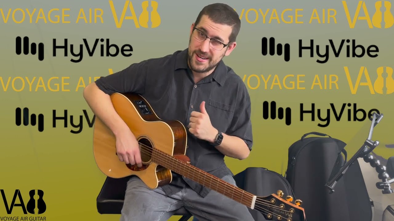 Voyage Air Guitar w/HyVibe Demo - Full Version: 06:51 - YouTube