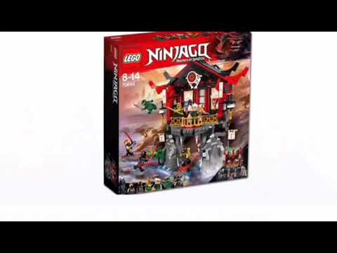 Lego Ninjago 70643 Temple Of Resurrection Reveal!