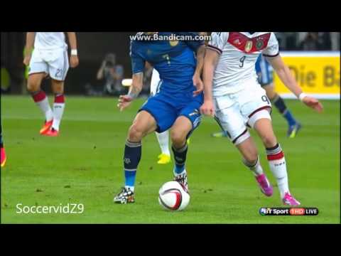 The best of Angel di maria